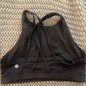 Lululemon High Neck Energy Bra